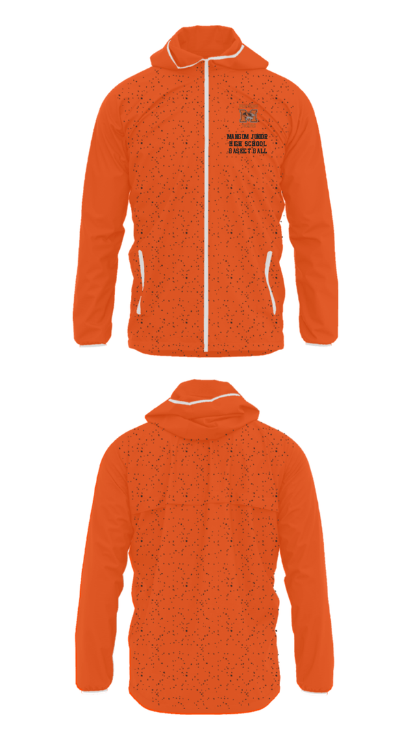 Windbreaker, Mangum Junior High School Basketball, Women's Basketball, Teamtime, Team time, sublimation, custom sports apparel, team uniforms, spirit wear, spiritwear, sports uniforms, custom shirts, team store, custom team store, fundraiser sports, apparel fundraiser