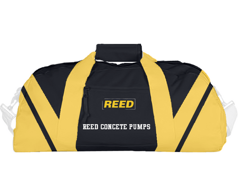 Duffle Bag, REED CONCETE PUMPS, , Teamtime, Team time, sublimation, custom sports apparel, team uniforms, spirit wear, spiritwear, sports uniforms, custom shirts, team store, custom team store, fundraiser sports, apparel fundraiser