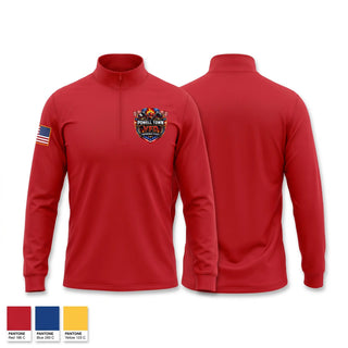 Windbreaker, Powell Town Volunteer Fire Department, Fire Department, Teamtime, Team time, sublimation, custom sports apparel, team uniforms, spirit wear, spiritwear, sports uniforms, custom shirts, team store, custom team store, fundraiser sports, apparel fundraiser