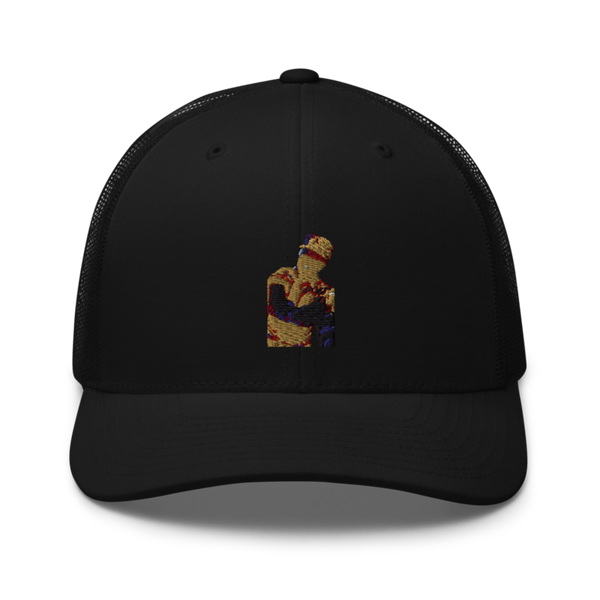LEDD Military Training Detachment 10863932 Retro Trucker Hat | Yupoong 6606