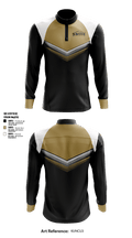 5 Star Corvettes  Quarter Zip Jacket - 1