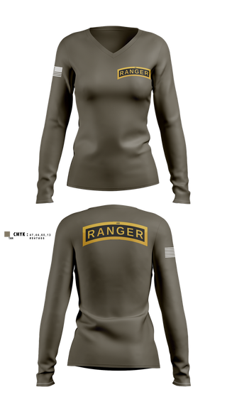 Womens Long Sleeve Vneck Shirt, 2CR, , Teamtime, Team time, sublimation, custom sports apparel, team uniforms, spirit wear, spiritwear, sports uniforms, custom shirts, team store, custom team store, fundraiser sports, apparel fundraiser