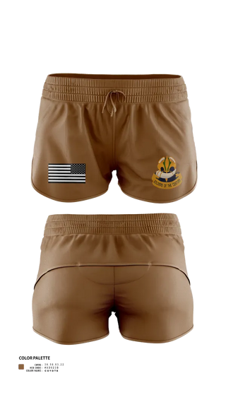 Ranger Panties, 100th Training Division, Army, Teamtime, Team time, sublimation, custom sports apparel, team uniforms, spirit wear, spiritwear, sports uniforms, custom shirts, team store, custom team store, fundraiser sports, apparel fundraiser