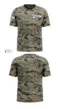San Diego Renegades Short Sleeve Performance Shirt - 24