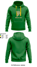 Auburn Trojan Wrestling 5731450 Hoodie - 1
