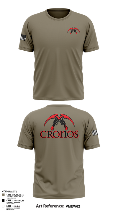 Cronos 94910133 Old School Cotton Feel Shirt - 1