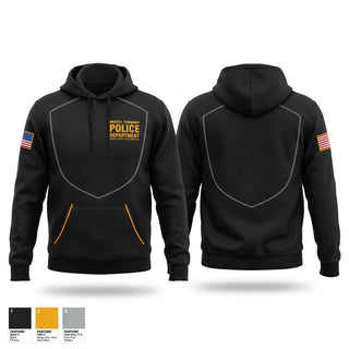 Hoodie, Bristol Township Police Department, Police, Teamtime, Team time, sublimation, custom sports apparel, team uniforms, spirit wear, spiritwear, sports uniforms, custom shirts, team store, custom team store, fundraiser sports, apparel fundraiser