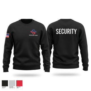 Crew Neck Sweatshirt, Sahara Global Security, Police, Teamtime, Team time, sublimation, custom sports apparel, team uniforms, spirit wear, spiritwear, sports uniforms, custom shirts, team store, custom team store, fundraiser sports, apparel fundraiser