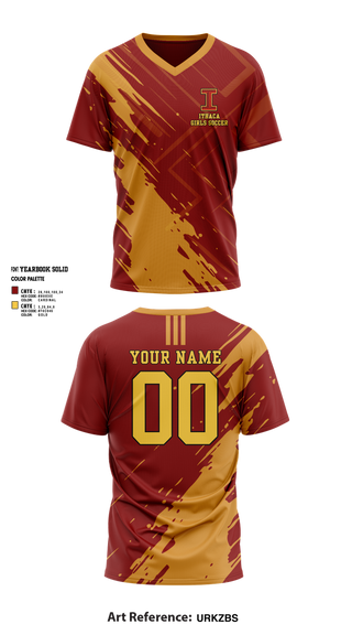 Womens Soccer Jersey, Ithaca Girls Soccer, Women's Soccer, Teamtime, Team time, sublimation, custom sports apparel, team uniforms, spirit wear, spiritwear, sports uniforms, custom shirts, team store, custom team store, fundraiser sports, apparel fundraiser