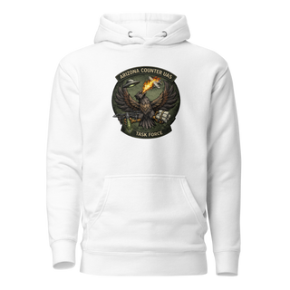Unisex Hoodie - 1 - White
