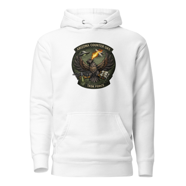 Unisex Hoodie - 1 - White