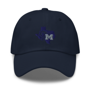 Mart High School Cheer 35729966 Classic Dad Hat | Yupoong 6245CM