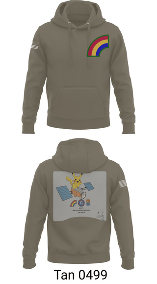 Hoodie, 42ID, National Guard, Teamtime, Team time, sublimation, custom sports apparel, team uniforms, spirit wear, spiritwear, sports uniforms, custom shirts, team store, custom team store, fundraiser sports, apparel fundraiser