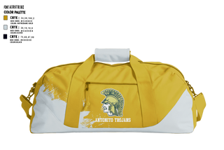 Duffle Bag, Antonito Trojans, Spirit Store, Teamtime, Team time, sublimation, custom sports apparel, team uniforms, spirit wear, spiritwear, sports uniforms, custom shirts, team store, custom team store, fundraiser sports, apparel fundraiser