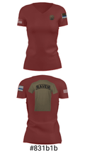 436 SFS DOVER AFB 5343249 Women's Short Sleeve V-neck Shirt - 4