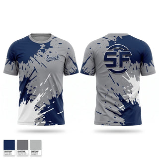 Short Sleeve Performance Shirt, Swing It Fastpitch, Softball, Teamtime, Team time, sublimation, custom sports apparel, team uniforms, spirit wear, spiritwear, sports uniforms, custom shirts, team store, custom team store, fundraiser sports, apparel fundraiser