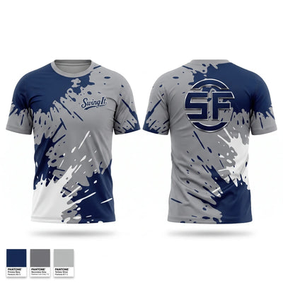 Swing It Fastpitch Short Sleeve Performance Shirt - 1