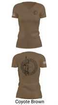GOLF 75360109 Women's Short Sleeve V-neck Shirt - 8