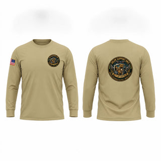 Long Sleeve Performance Shirt, Cottonbailers Delta Dragons, Army, Teamtime, Team time, sublimation, custom sports apparel, team uniforms, spirit wear, spiritwear, sports uniforms, custom shirts, team store, custom team store, fundraiser sports, apparel fundraiser
