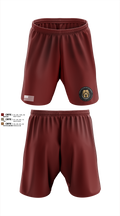 7236 Medical Support Unit 23700208 Athletic Shorts With Pockets - 6