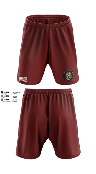 Athletic Shorts With Pockets, 7236 Medical Support Unit, Army, Teamtime, Team time, sublimation, custom sports apparel, team uniforms, spirit wear, spiritwear, sports uniforms, custom shirts, team store, custom team store, fundraiser sports, apparel fundraiser
