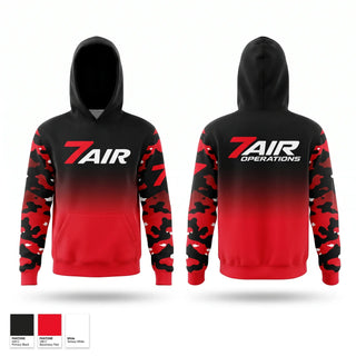Hoodie, 7Air, , Teamtime, Team time, sublimation, custom sports apparel, team uniforms, spirit wear, spiritwear, sports uniforms, custom shirts, team store, custom team store, fundraiser sports, apparel fundraiser