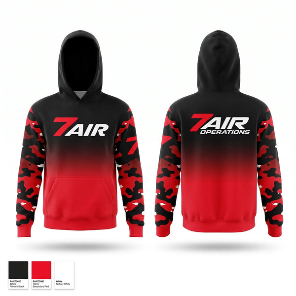 Hoodie, 7Air, , Teamtime, Team time, sublimation, custom sports apparel, team uniforms, spirit wear, spiritwear, sports uniforms, custom shirts, team store, custom team store, fundraiser sports, apparel fundraiser