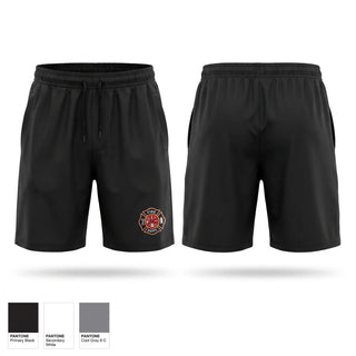 Athletic Shorts With Pockets, Town of Niagara Truck 8, Fire Department, Teamtime, Team time, sublimation, custom sports apparel, team uniforms, spirit wear, spiritwear, sports uniforms, custom shirts, team store, custom team store, fundraiser sports, apparel fundraiser