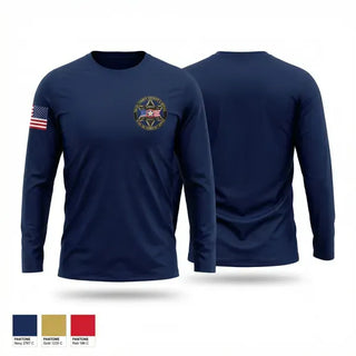 Long Sleeve Performance Shirt, Tulsa county Sheriff, Police, Teamtime, Team time, sublimation, custom sports apparel, team uniforms, spirit wear, spiritwear, sports uniforms, custom shirts, team store, custom team store, fundraiser sports, apparel fundraiser