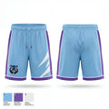 Surry County Wildcats 53964710 Athletic Shorts With Pockets - 1