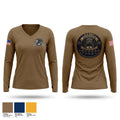 USS Indianapolis Old School Cotton Feel Shirt - 1