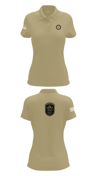 Womens Short Sleeve Performance Polo, TCC-1 experimentation, , Teamtime, Team time, sublimation, custom sports apparel, team uniforms, spirit wear, spiritwear, sports uniforms, custom shirts, team store, custom team store, fundraiser sports, apparel fundraiser
