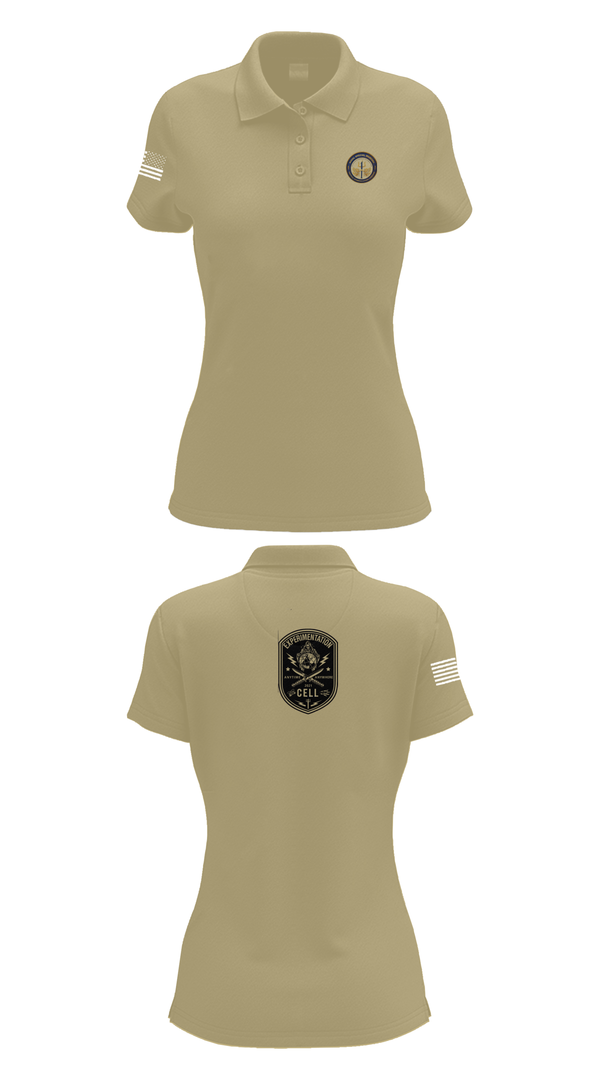 Womens Short Sleeve Performance Polo, TCC-1 experimentation, , Teamtime, Team time, sublimation, custom sports apparel, team uniforms, spirit wear, spiritwear, sports uniforms, custom shirts, team store, custom team store, fundraiser sports, apparel fundraiser