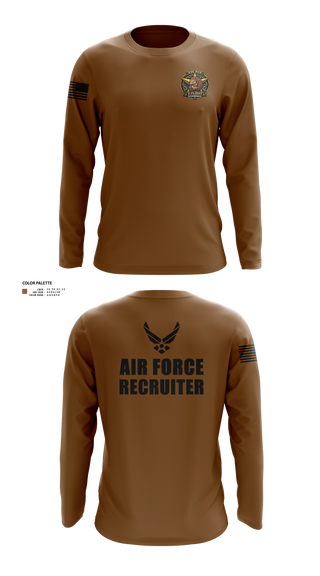 Long Sleeve Performance Shirt, 336 RCS E flight, Air Force, Teamtime, Team time, sublimation, custom sports apparel, team uniforms, spirit wear, spiritwear, sports uniforms, custom shirts, team store, custom team store, fundraiser sports, apparel fundraiser
