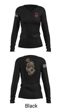Lightfighter 5080624 Women's Long Sleeve V-neck Shirt - 37