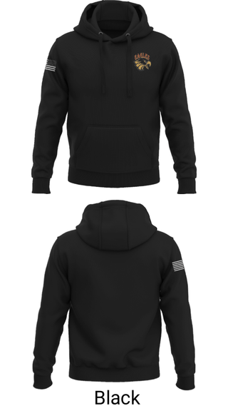 Hoodie, Douglas Byrd High School Basketball, Men's Basketball, Teamtime, Team time, sublimation, custom sports apparel, team uniforms, spirit wear, spiritwear, sports uniforms, custom shirts, team store, custom team store, fundraiser sports, apparel fundraiser