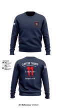 Clayton County Fire Company 11 85782826 Crew Neck Sweatshirt - 1