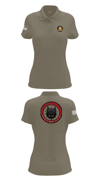 Womens Short Sleeve Performance Polo, 359 ICTC, , Teamtime, Team time, sublimation, custom sports apparel, team uniforms, spirit wear, spiritwear, sports uniforms, custom shirts, team store, custom team store, fundraiser sports, apparel fundraiser