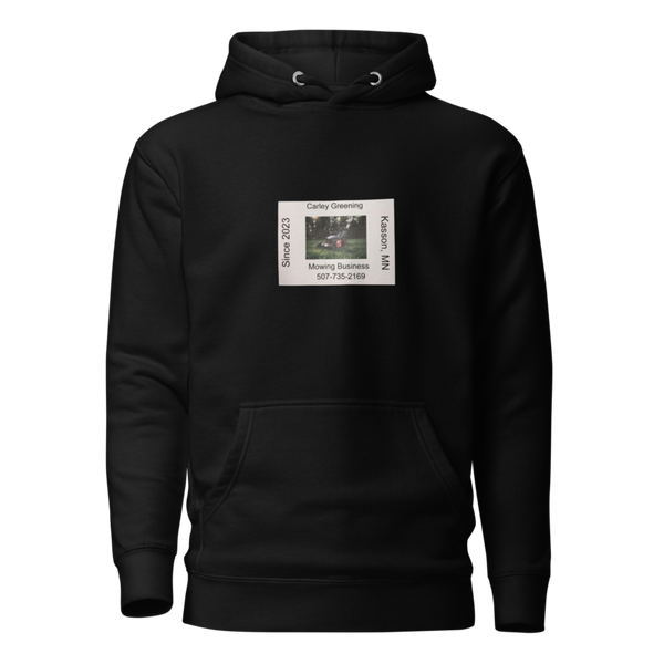 Unisex Hoodie - 1 - Black