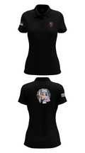 Karl & Hedwig Ackermann Memorial Institute for Joint Military Intelligence and Law Enforcement Education & Training at MARDET Fort Leonard Wood 34903411 Women's Short Sleeve Performance Polo  - 36