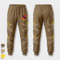 C Btry 1-133rd FA BN 58119723 Sweatpants - 1