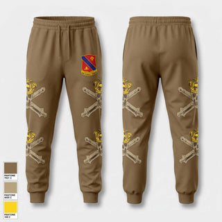 Sweatpants, C Btry 1-133rd FA BN, National Guard, Teamtime, Team time, sublimation, custom sports apparel, team uniforms, spirit wear, spiritwear, sports uniforms, custom shirts, team store, custom team store, fundraiser sports, apparel fundraiser