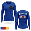 Ship bottom fire company Old School Cotton Feel Shirt - 1