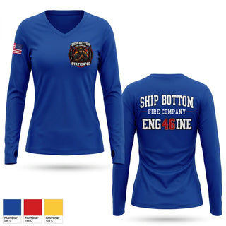 Old School Cotton Feel Shirt, Ship bottom fire company, Fire Department, Teamtime, Team time, sublimation, custom sports apparel, team uniforms, spirit wear, spiritwear, sports uniforms, custom shirts, team store, custom team store, fundraiser sports, apparel fundraiser