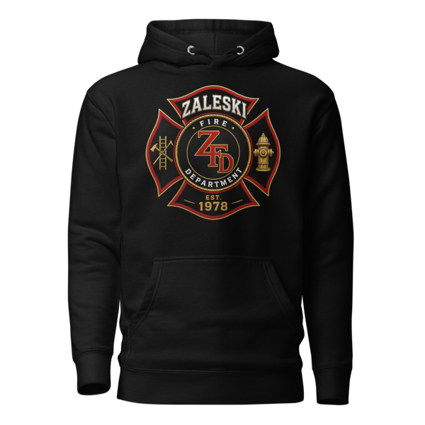Unisex Hoodie - 1 - Black