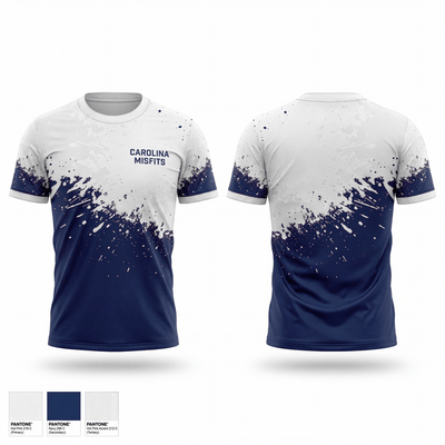 Carolina Misfits 61387241 Short Sleeve Performance Shirt - 2