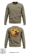 1-1 Attack Battalion, HHC, S2 65636649 Crew Neck Sweatshirt - 100