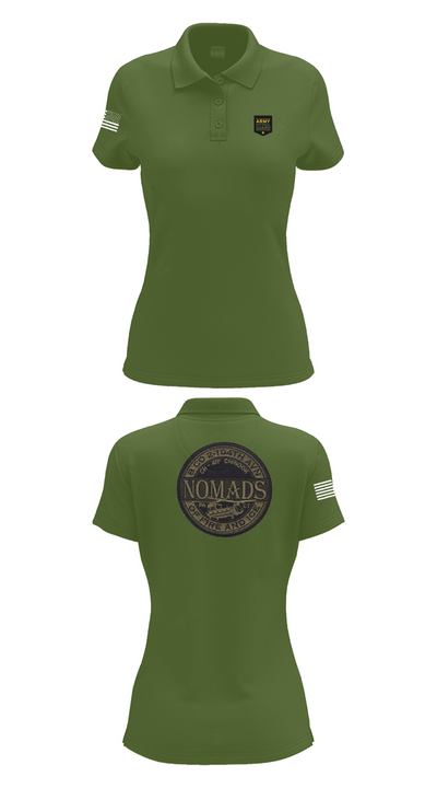 E CO 169 AVN 58362921 Women's Short Sleeve Performance Polo  - 52