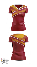 Ankeny High School Dance Team 73096309 Women's Short Sleeve V-neck Shirt - 100