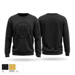 Crew Neck Sweatshirt, Wenonah Lady Dragons Soccer, Women's Soccer, Teamtime, Team time, sublimation, custom sports apparel, team uniforms, spirit wear, spiritwear, sports uniforms, custom shirts, team store, custom team store, fundraiser sports, apparel fundraiser